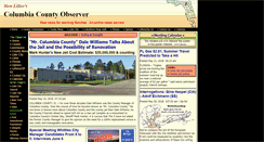 Desktop Screenshot of columbiacountyobserver.com